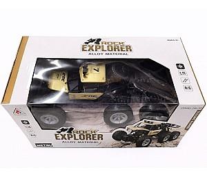 Jucarie teleghidata New World Rock Crawler 2062 Gold