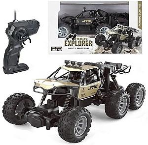 Jucarie teleghidata New World Rock Crawler 2062 Gold