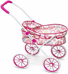 Carucior pentru papusa New World 9933E-1 Light Pink
