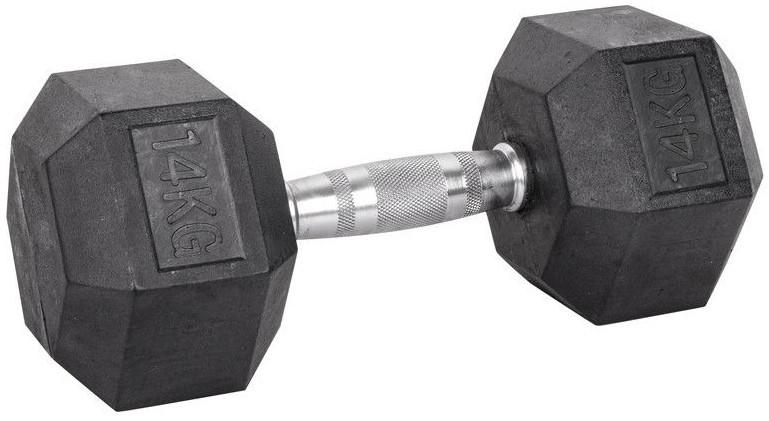 Haltera Insportline Hexsteel 1186