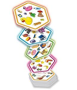 Joc de masa Asmodee Dobble. Connect (DOB4C07CSSKRO)