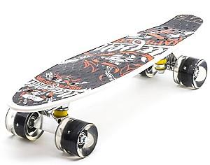 Skateboard New World YB-103 Wraps