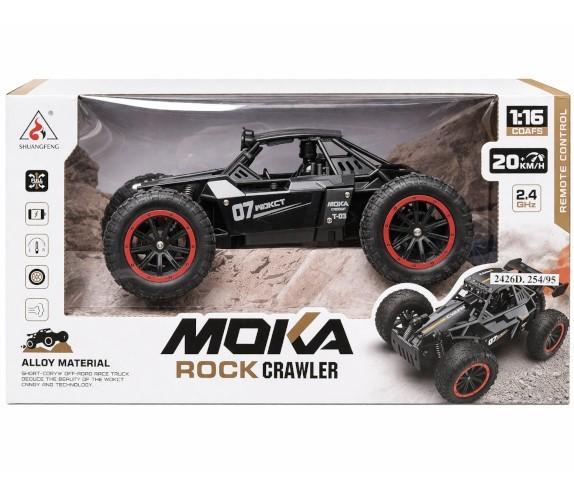 Jucarie teleghidata New World Rock Crawler 2189-S Black