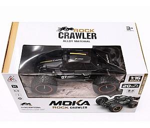Jucarie teleghidata New World Rock Crawler 2189-S Black