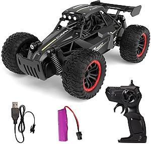 Jucarie teleghidata New World Rock Crawler 2189-S Black