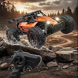 Jucarie teleghidata New World Rock Crawler 2189-S Orange