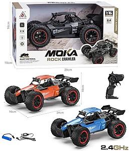 Jucarie teleghidata New World Rock Crawler 2189-S Orange