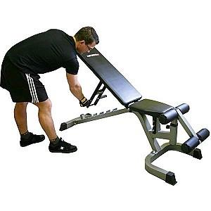 Banca de sport Insportline Profi Sit Up Bench 1227