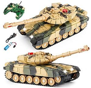 Jucarie teleghidata New World Rock Crawler 2056 Beige