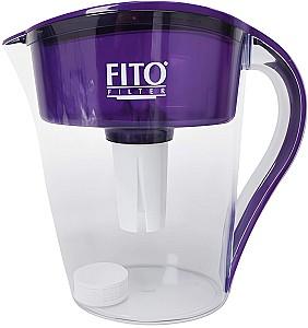Cană filtrantă pentru apă Fito Filter Crystal PH+ Violet