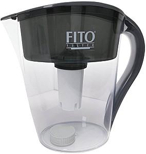 Cană filtrantă pentru apă Fito Filter Crystal PH+ Grey