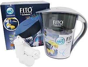 Cană filtrantă pentru apă Fito Filter Crystal PH+ Grey