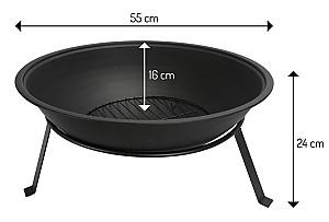 Vatra de foc Adler AD 6818