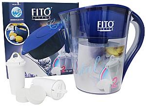 Cană filtrantă pentru apă Fito Filter Crystal PH+ Blue