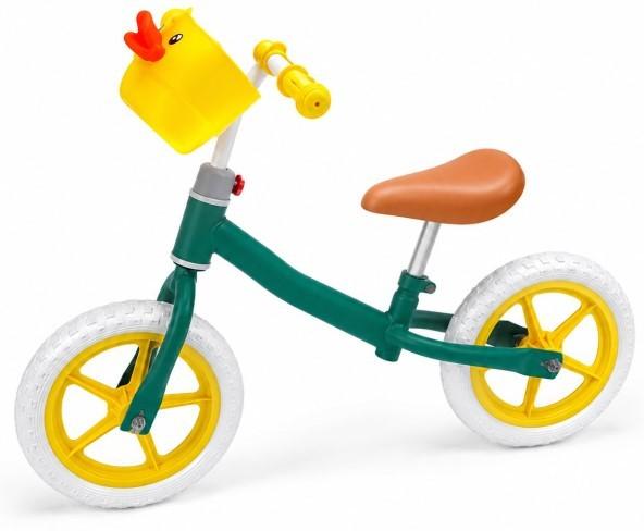 Bicicleta fara pedale New World HS-118F Green