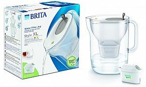 Cană filtrantă pentru apă BRITA Style XL Grey