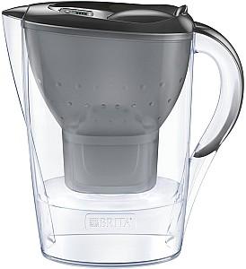 Cană filtrantă pentru apă BRITA Marella Black 3X Filter