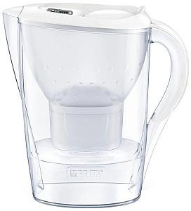 Cană filtrantă pentru apă BRITA Marella White 3X Filter