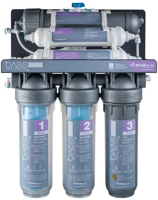 Filtre de apa ATLAS Filtri Osmos Oasis DP Trio BW75-STD