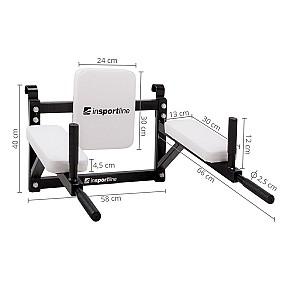 Bara de tractiune si paralele Insportline LCR-11114B 11357