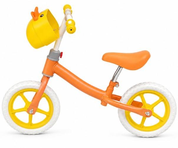 Bicicleta fara pedale New World HS-118F Orange
