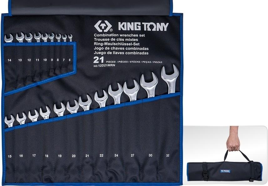 Set de chei King Tony 12D21MRN