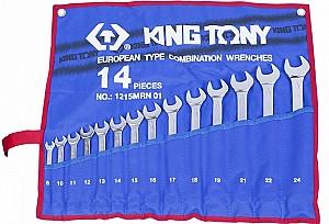 Set de chei King Tony 1215MRN01