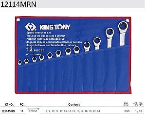 Set de chei King Tony 12114MRN