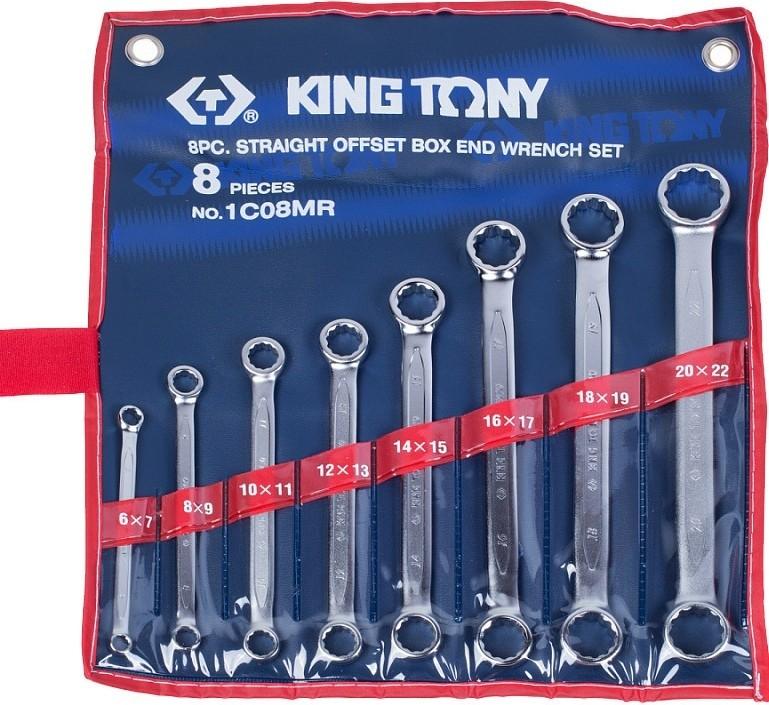 Set de chei King Tony 1C08MR