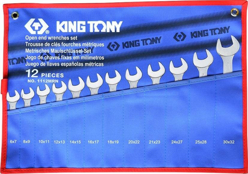 Set de chei King Tony 1112MRN