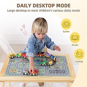 Set pentru joaca Tooky Toy Multi-Activty Kids Table (BCTJ721)