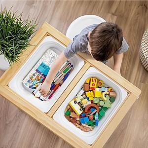 Set pentru joaca Tooky Toy Multi-Activty Kids Table (BCTJ721)