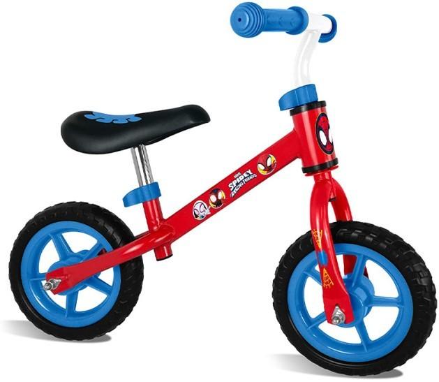 Bicicleta fara pedale Stamp Spidey (SP330006)