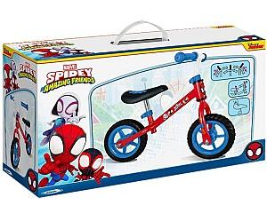 Bicicleta fara pedale Stamp Spidey (SP330006)