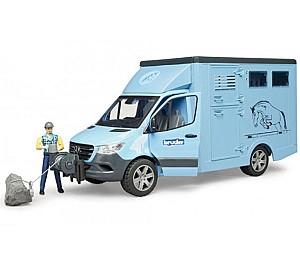 Tehnica speciala Bruder Sprinter 2674