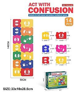 Covoras de joaca copii VLM Act with confusion 459986
