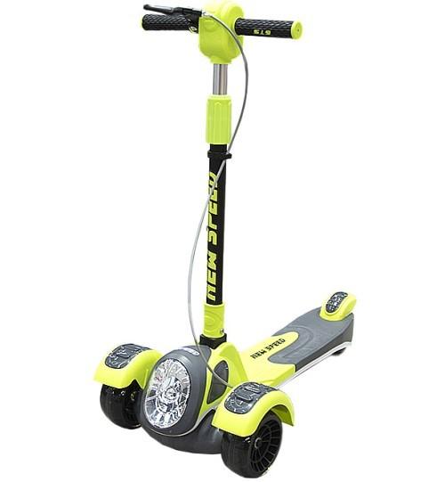 Trotineta New World F112 Green