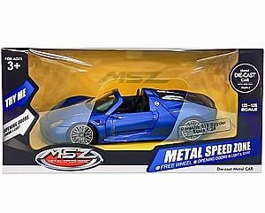 Masina jucarie MSZ Porsche 918 Spyder Blue (68243A)