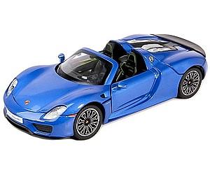 Masina jucarie MSZ Porsche 918 Spyder Blue (68243A)