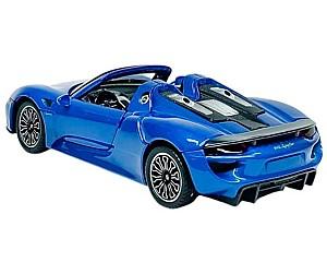Masina jucarie MSZ Porsche 918 Spyder Blue (68243A)