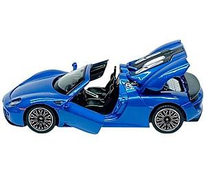Masina jucarie MSZ Porsche 918 Spyder Blue (68243A)