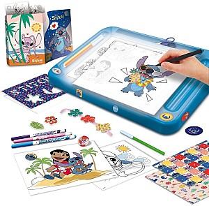 Tabla de scris pentru copii Lisciani Stitch (107582)