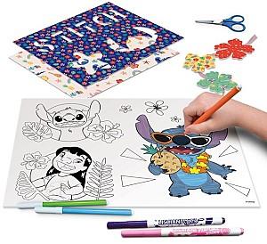 Tabla de scris pentru copii Lisciani Stitch (107582)