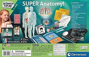 Set de cercetare pentru copii Clementoni Super Anatomy (75104)