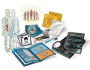 Set de cercetare pentru copii Clementoni Super Anatomy (75104)