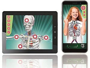 Set de cercetare pentru copii Clementoni Super Anatomy (75104)