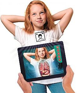 Set de cercetare pentru copii Clementoni Super Anatomy (75104)