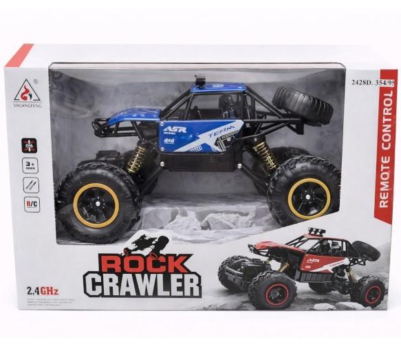 Jucarie teleghidata New World Rock Crawler 2022 Blue