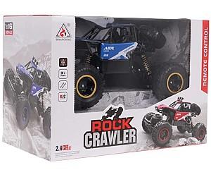 Jucarie teleghidata New World Rock Crawler 2022 Blue