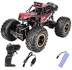 Jucarie teleghidata New World Rock Crawler 2022 Red